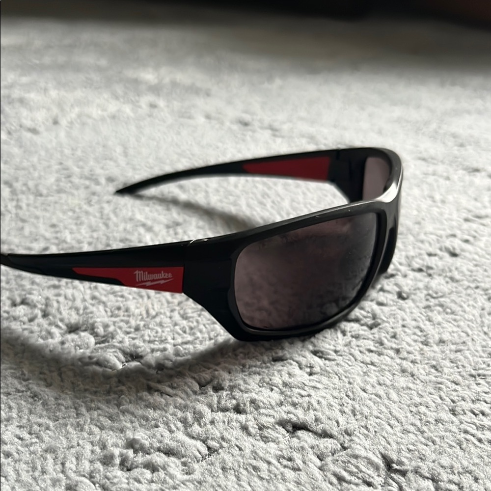 Black and Red Milwaukee Sunglasses